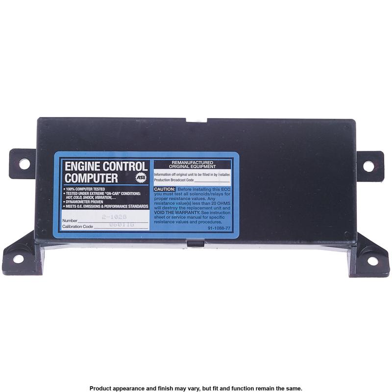 A1 Cardone 721092 Engine Control Module product image 3 of 3