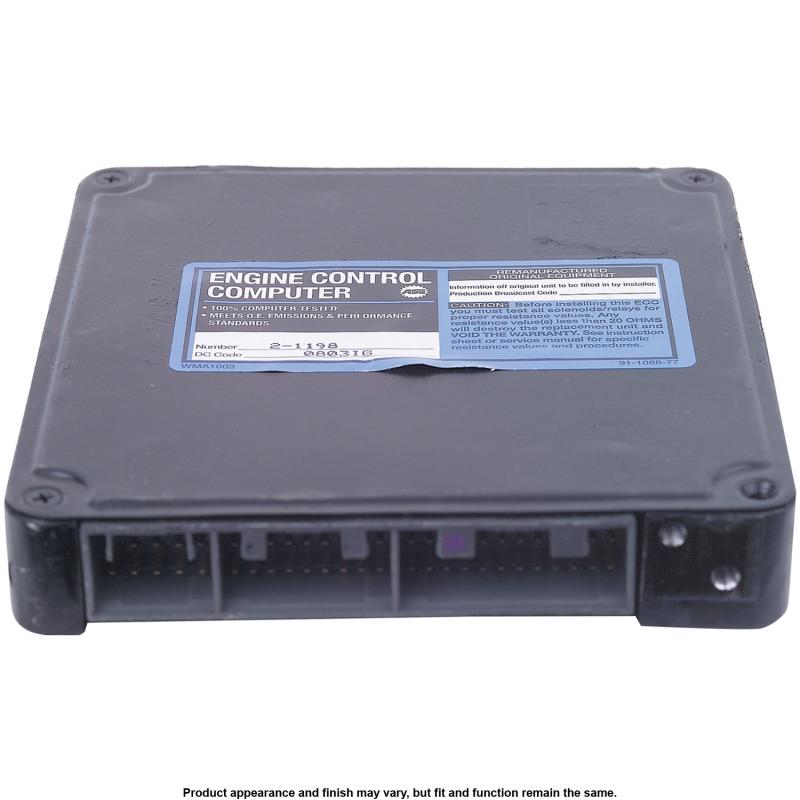 A1 Cardone 721198 - Engine Control Module A1 Cardone 721198 Engine Control Module product image 3 of 3