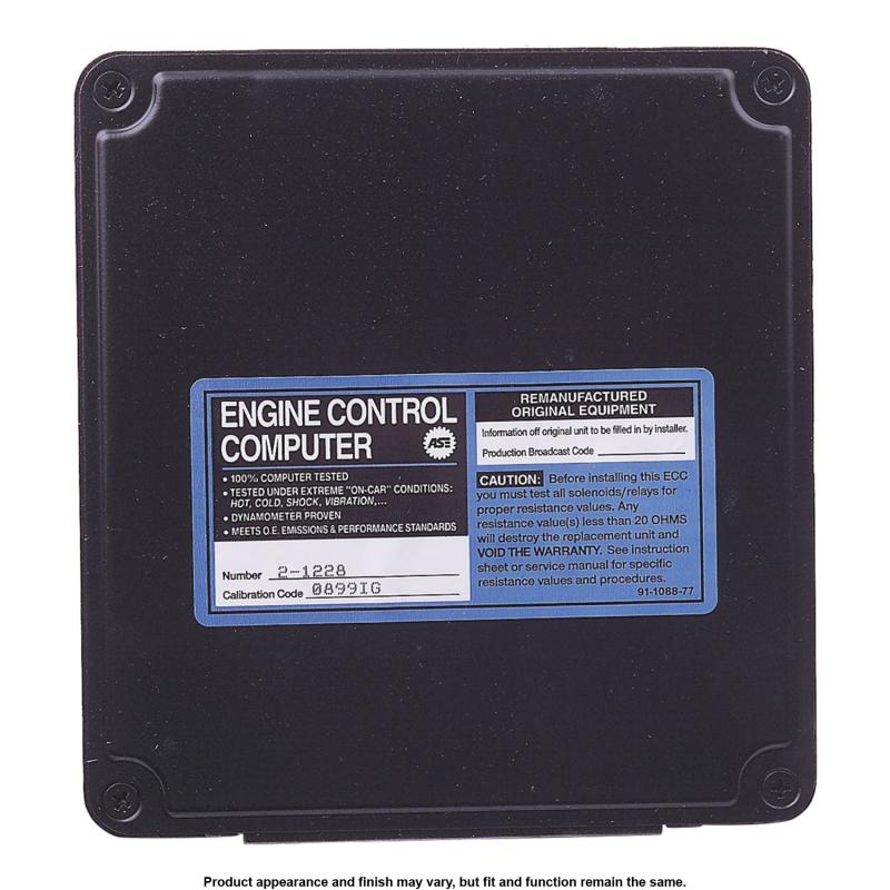 A1 Cardone 721228 - Engine Control Module A1 Cardone 721228 Engine Control Module product image 1 of 3