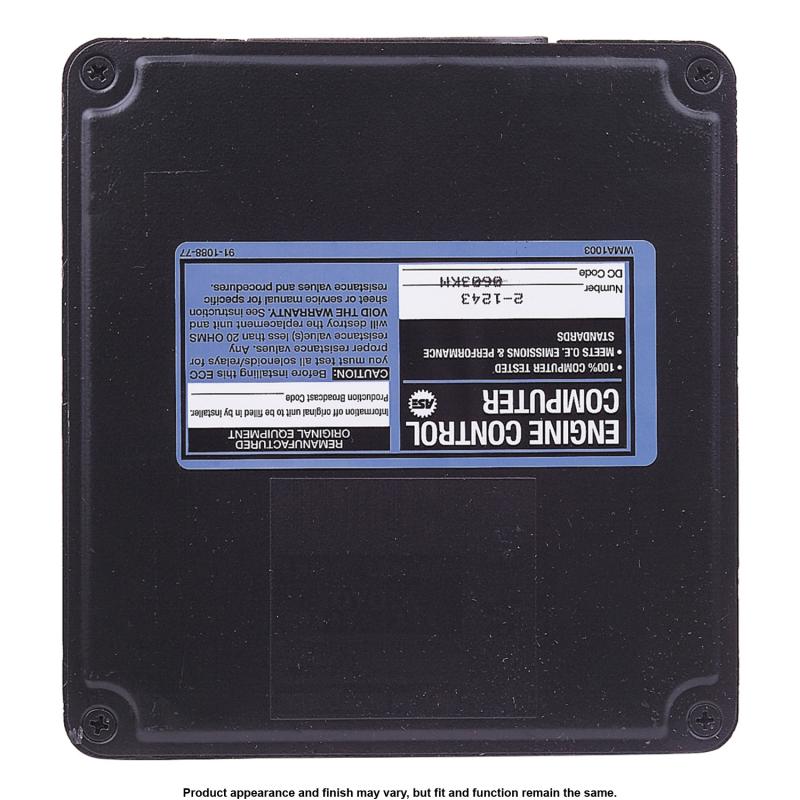 A1 Cardone 721243 - Engine Control Module A1 Cardone 721243 Engine Control Module product image 1 of 3