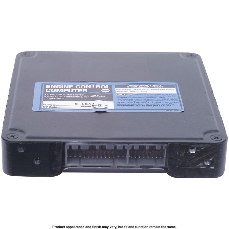 A1 Cardone 721243 - Engine Control Module A1 Cardone 721243 Engine Control Module product image 2 of 3