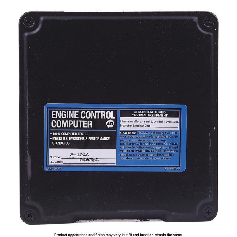 A1 Cardone 721246 Engine Control Module product image 2 of 3