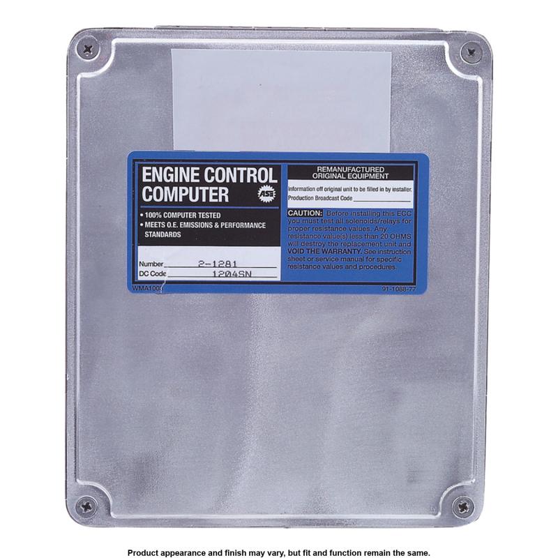 A1 Cardone 721281 - Engine Control Module A1 Cardone 721281 Engine Control Module product image 1 of 4