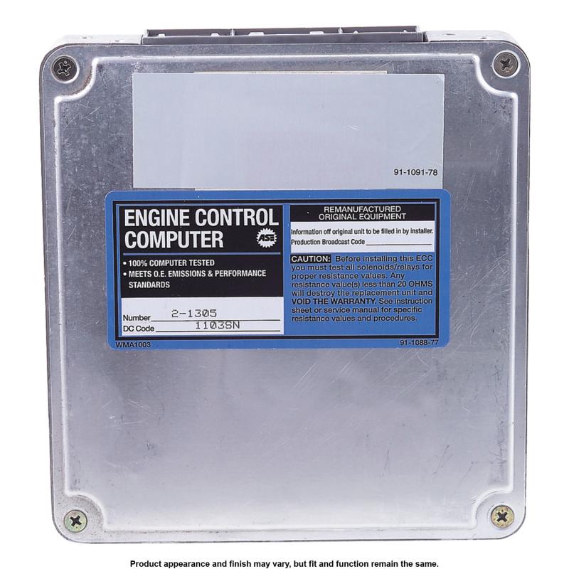 A1 Cardone 721305 - Engine Control Module A1 Cardone 721305 Engine Control Module product image 4 of 4