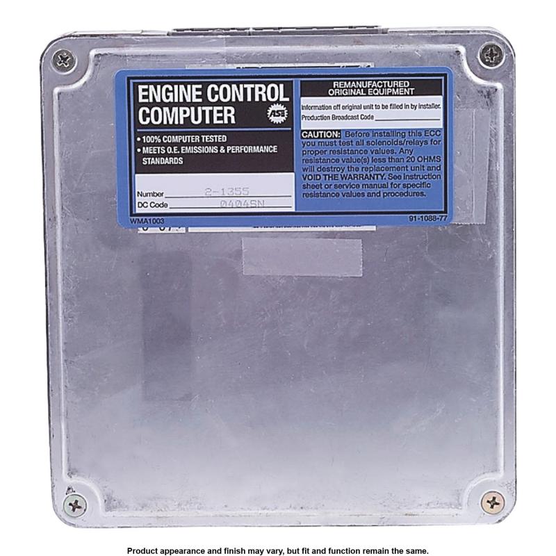 A1 Cardone 721355 Engine Control Module product image 4 of 4