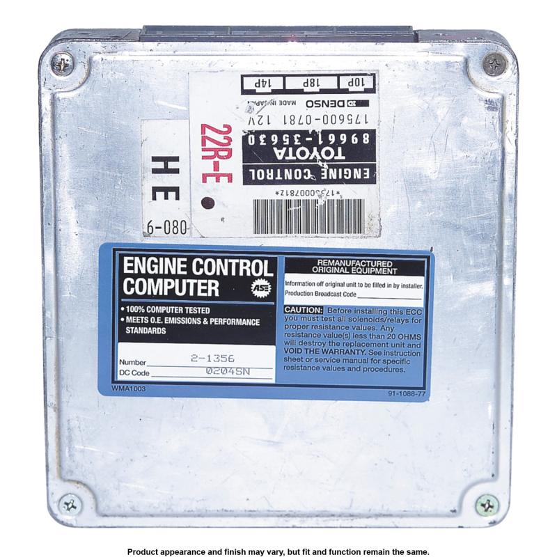 A1 Cardone 721356 Engine Control Module product image 3 of 4