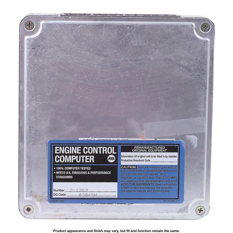 A1 Cardone 721369 Engine Control Module product image 4 of 4