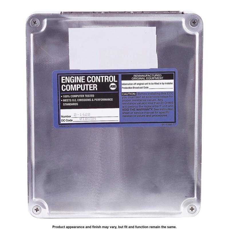A1 Cardone 721420 Engine Control Module product image 3 of 4