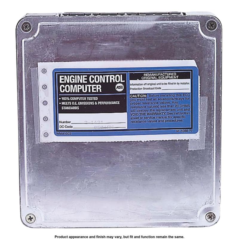 A1 Cardone 721421 - Engine Control Module A1 Cardone 721421 Engine Control Module product image 2 of 4