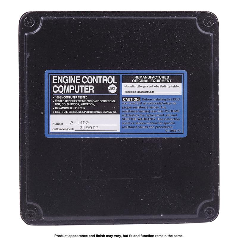A1 Cardone 721422 Engine Control Module product image 3 of 3