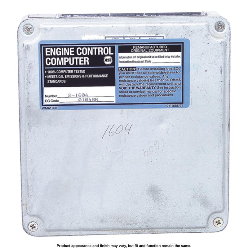 A1 Cardone 721604 Engine Control Module product image 1 of 3