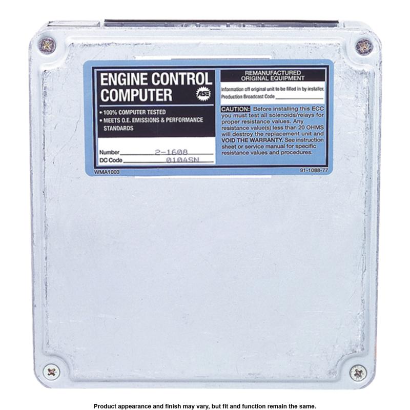A1 Cardone 721608 - Engine Control Module A1 Cardone 721608 Engine Control Module product image 2 of 3