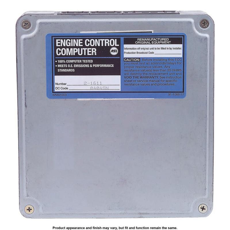 A1 Cardone 721611 Engine Control Module product image 3 of 3