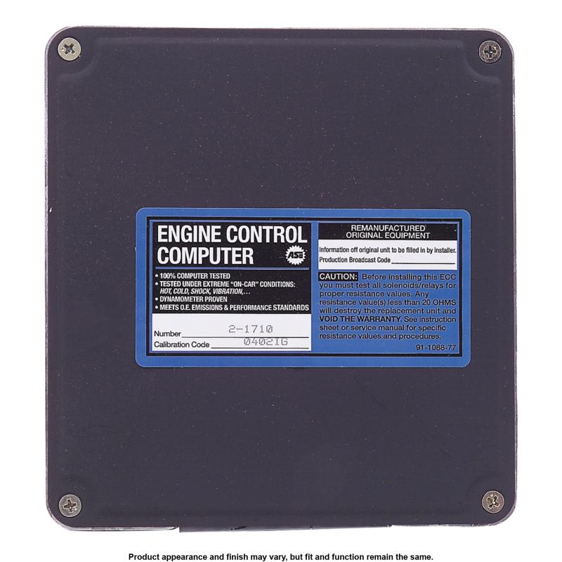 A1 Cardone 721710 Engine Control Module product image 3 of 3