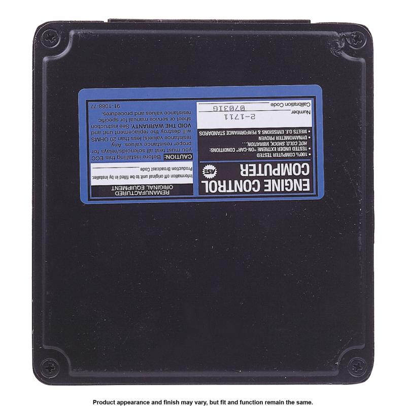 A1 Cardone 721711 Engine Control Module product image 2 of 3