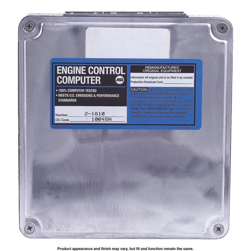 A1 Cardone 721810 Engine Control Module product image 1 of 3