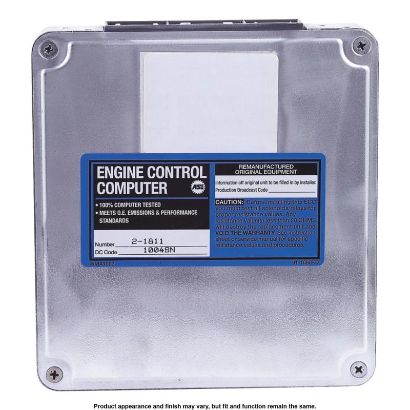 A1 Cardone 721811 Engine Control Module product image 4 of 4