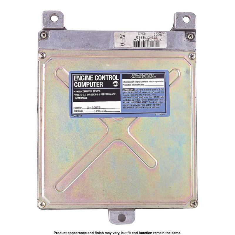 A1 Cardone 722009 - Engine Control Module A1 Cardone 722009 Engine Control Module product image 1 of 3