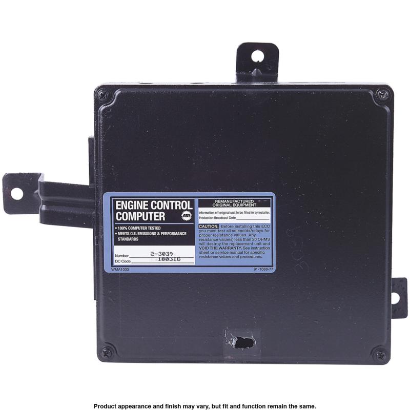 A1 Cardone 723039 Engine Control Module product image 1 of 3