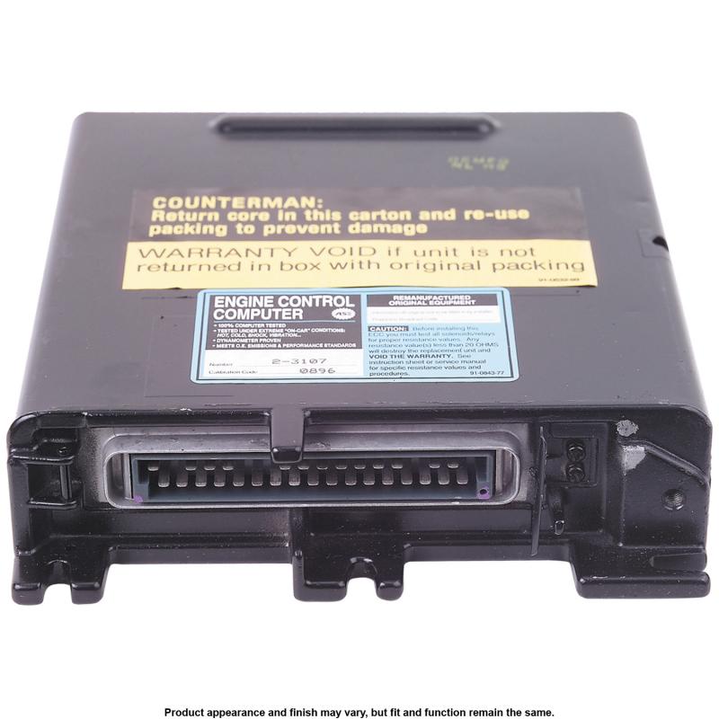 A1 Cardone 723107 Engine Control Module product image 1 of 3