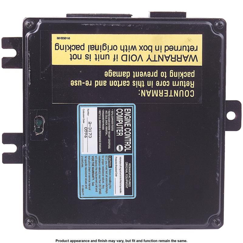 A1 Cardone 723173 Engine Control Module product image 2 of 3