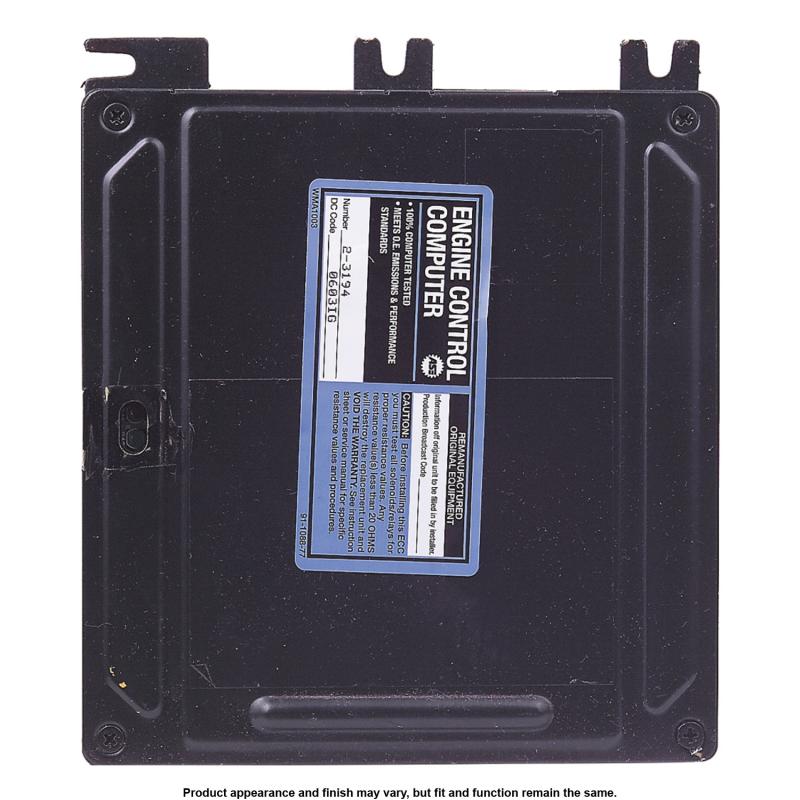 A1 Cardone 723194 - Engine Control Module A1 Cardone 723194 Engine Control Module product image 3 of 3