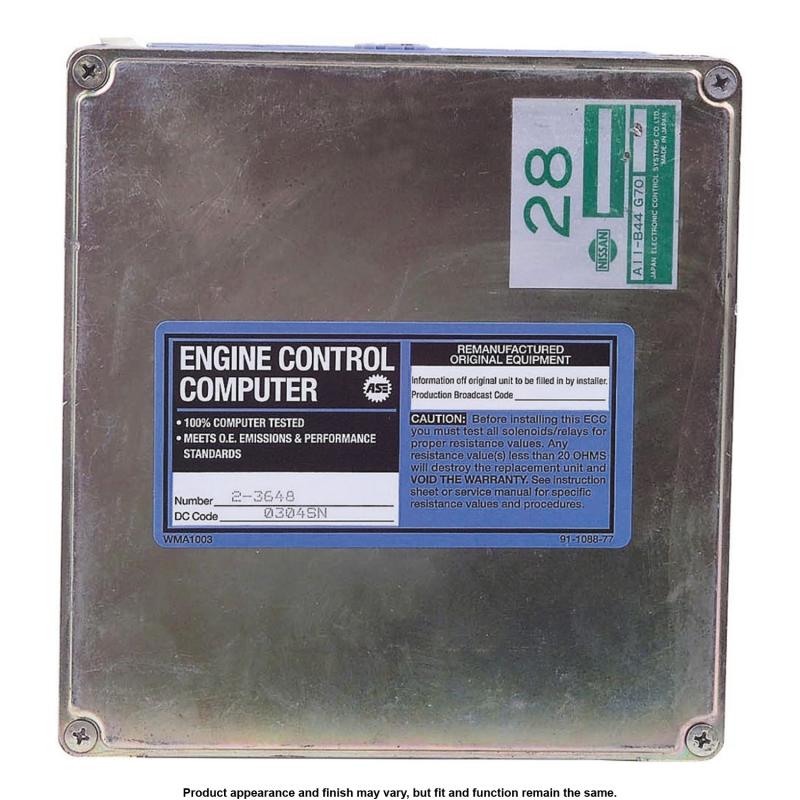 A1 Cardone 723648 Engine Control Module product image 4 of 4