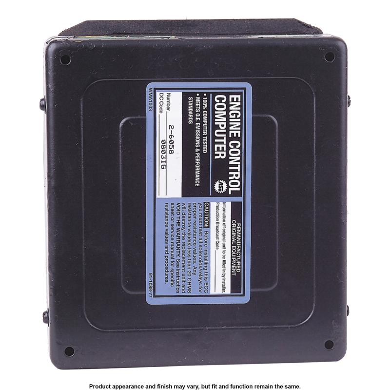 A1 Cardone 726058 - Engine Control Module A1 Cardone 726058 Engine Control Module product image 2 of 3