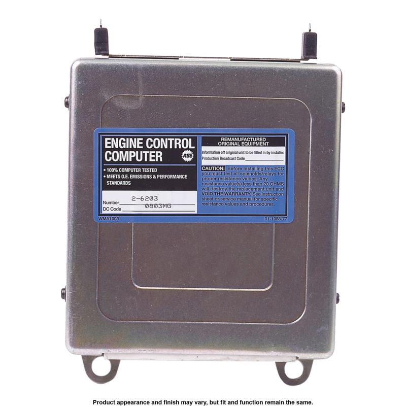 A1 Cardone 726203 - Engine Control Module A1 Cardone 726203 Engine Control Module product image 2 of 3