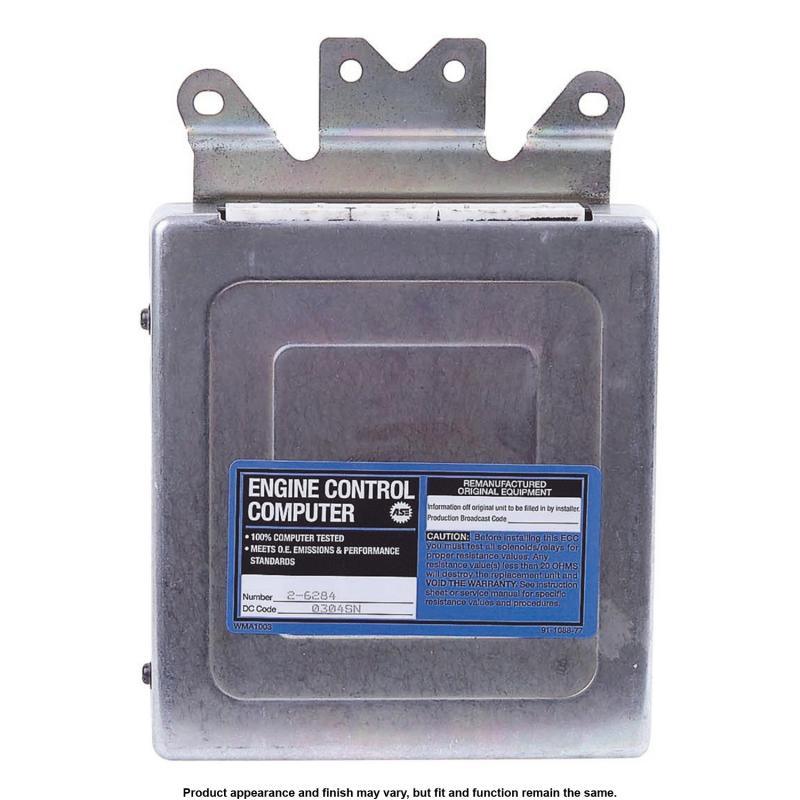 A1 Cardone 726284 - Engine Control Module A1 Cardone 726284 Engine Control Module product image 2 of 4