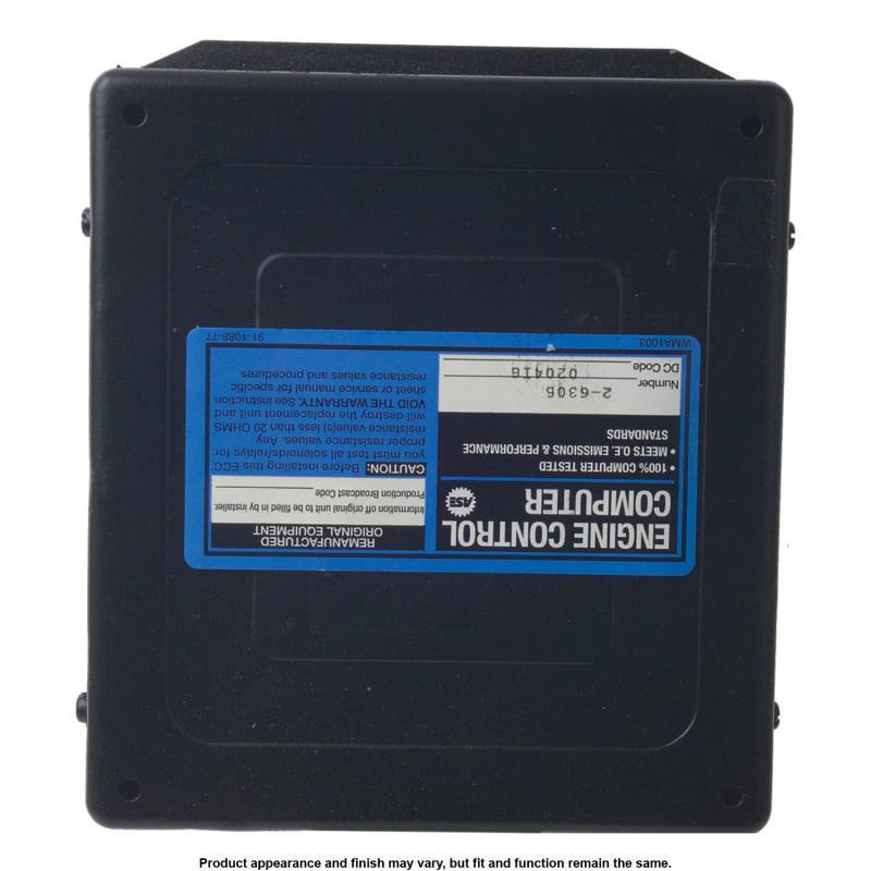 A1 Cardone 726305 Engine Control Module product image 3 of 4