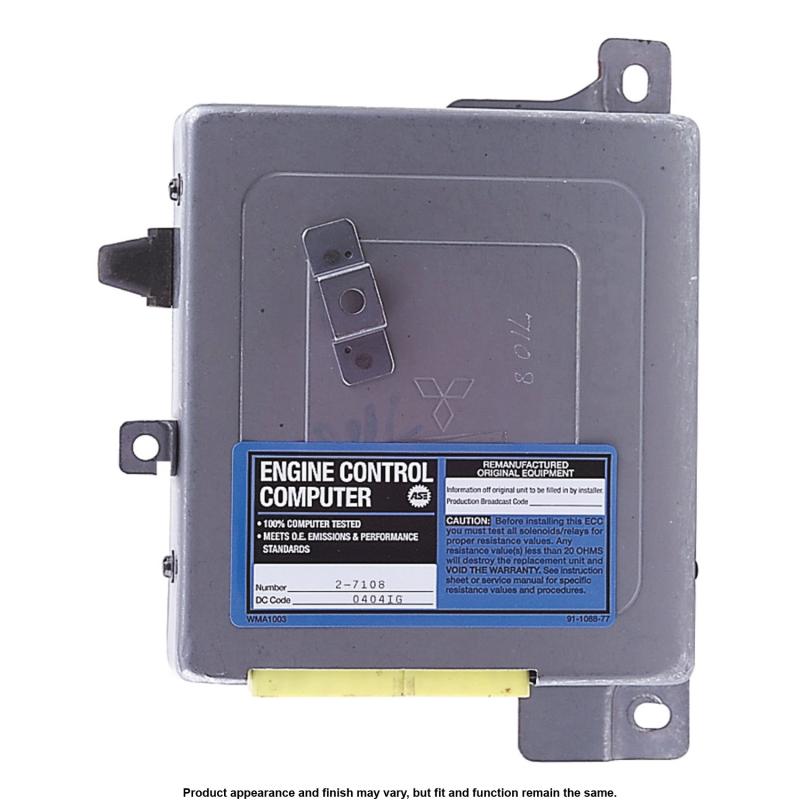 A1 Cardone 727108 Engine Control Module product image 3 of 4