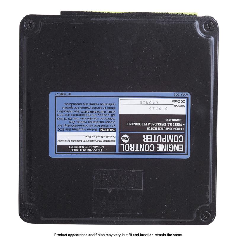 A1 Cardone 727242 Engine Control Module product image 3 of 4