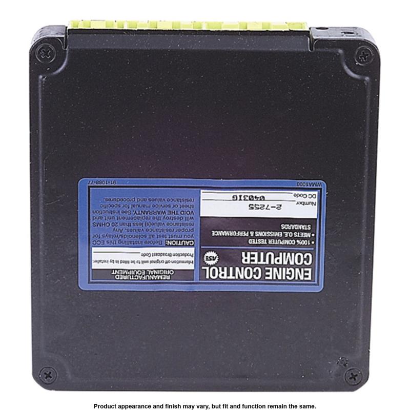 A1 Cardone 727255 - Engine Control Module A1 Cardone 727255 Engine Control Module product image 4 of 4