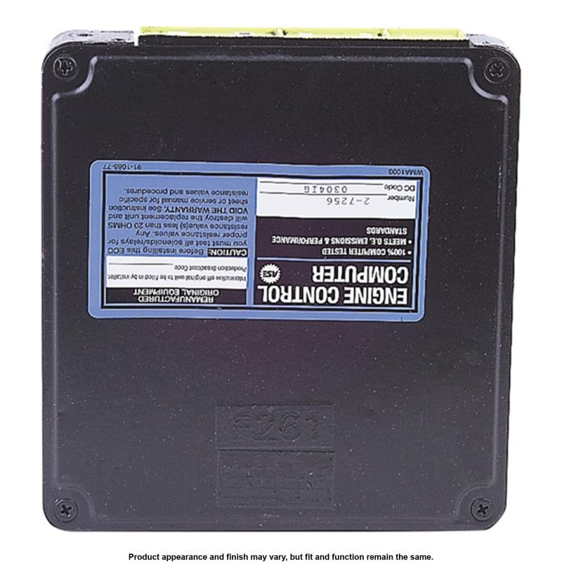 A1 Cardone 727256 - Engine Control Module A1 Cardone 727256 Engine Control Module product image 1 of 4
