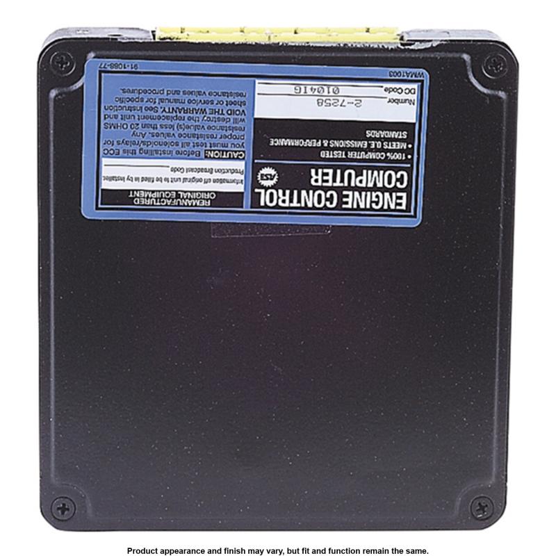 A1 Cardone 727258 - Engine Control Module A1 Cardone 727258 Engine Control Module product image 2 of 4