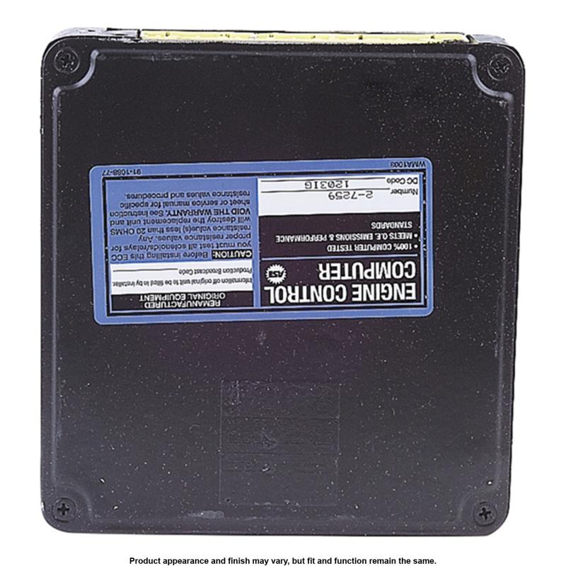 A1 Cardone 727259 - Engine Control Module A1 Cardone 727259 Engine Control Module product image 2 of 4
