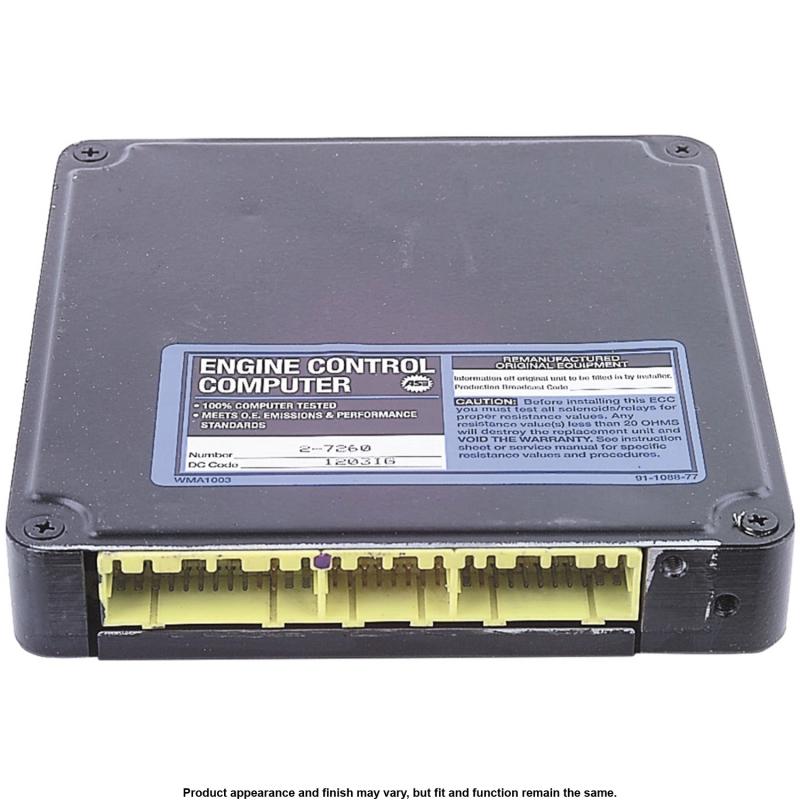 A1 Cardone 727260 - Engine Control Module A1 Cardone 727260 Engine Control Module product image 1 of 4
