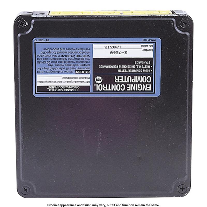 A1 Cardone 727260 - Engine Control Module A1 Cardone 727260 Engine Control Module product image 3 of 4