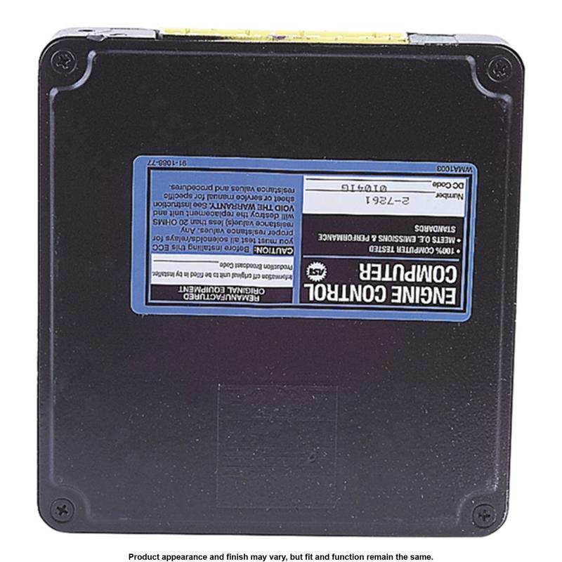 A1 Cardone 727261 - Engine Control Module A1 Cardone 727261 Engine Control Module product image 2 of 4