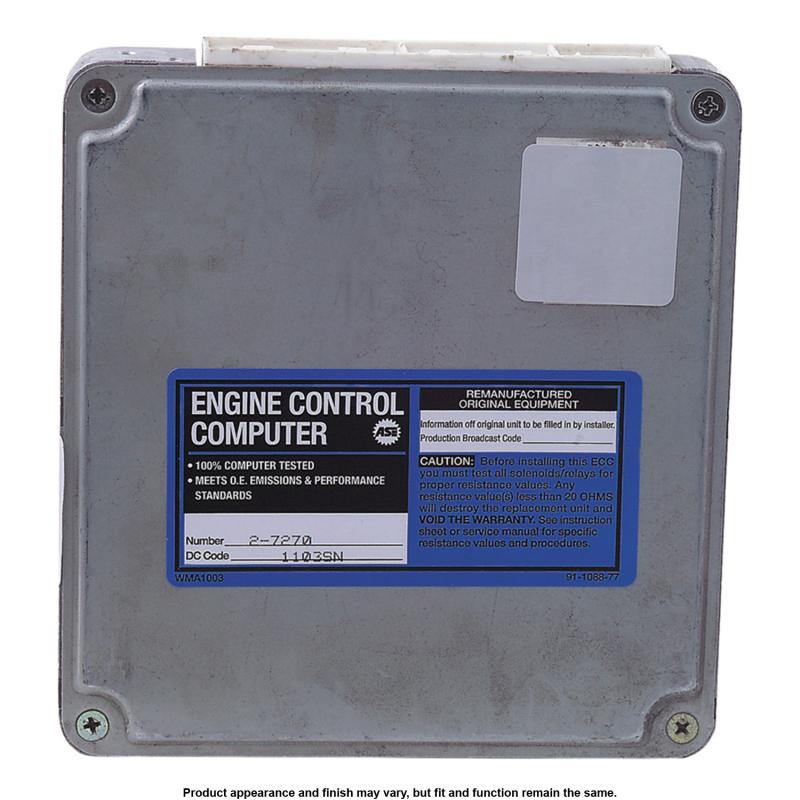 A1 Cardone 727270 - Engine Control Module A1 Cardone 727270 Engine Control Module product image 1 of 4