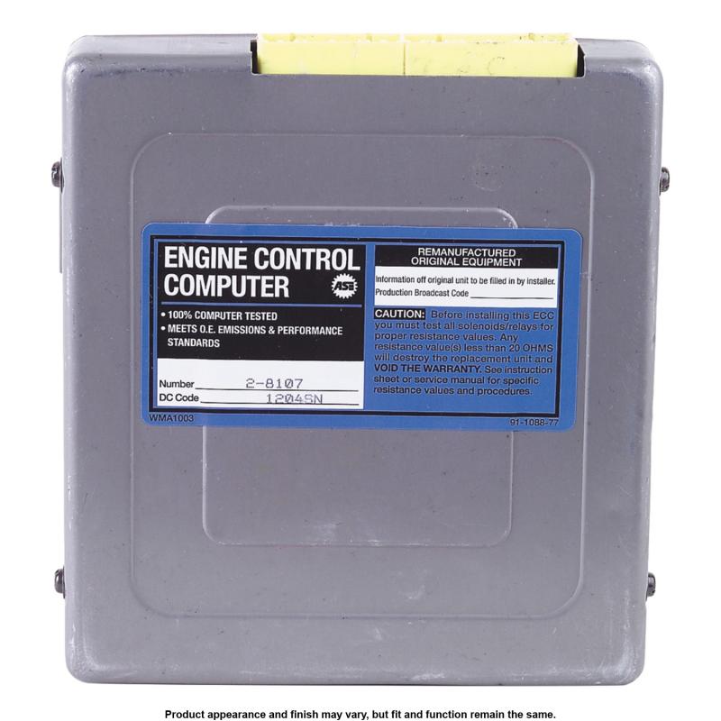 A1 Cardone 728107 - Engine Control Module A1 Cardone 728107 Engine Control Module product image 3 of 4
