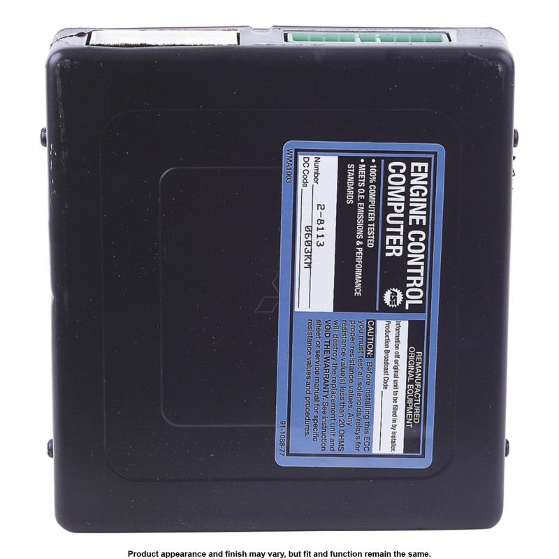 A1 Cardone 728113 - Engine Control Module A1 Cardone 728113 Engine Control Module product image 2 of 4