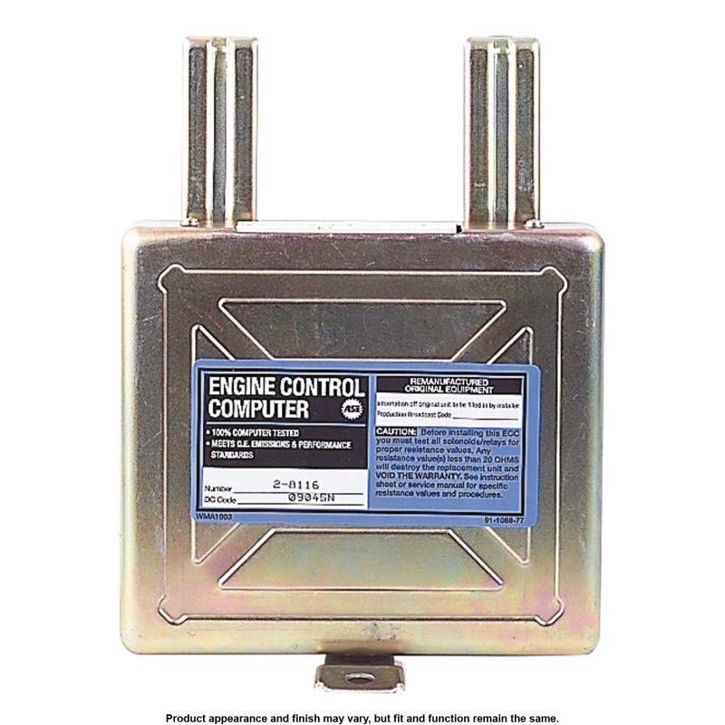 A1 Cardone 728116 - Engine Control Module A1 Cardone 728116 Engine Control Module product image 3 of 4