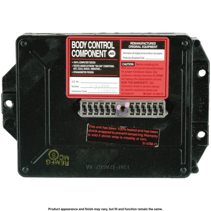 A1 Cardone 7341000 Active Suspension Control Module product image 1 of 3