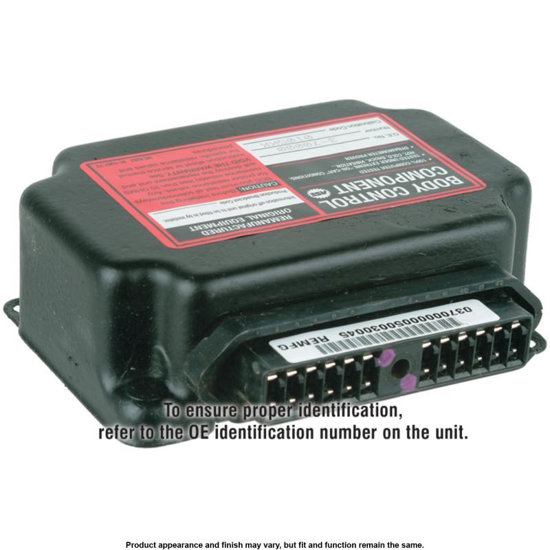 A1 Cardone 7341006 Active Suspension Control Module product image 1 of 3
