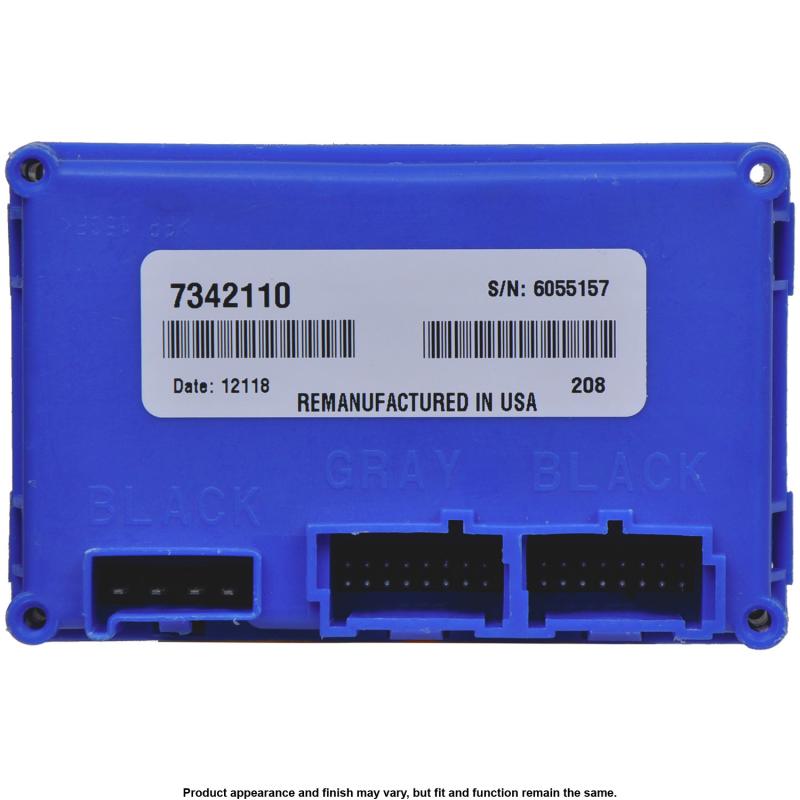 A1 Cardone 7342110 Transfer Case Control Module product image 3 of 4