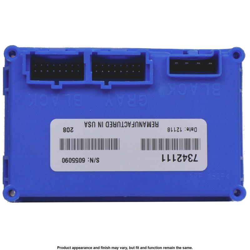 A1 Cardone 7342111 Transfer Case Control Module product image 4 of 4