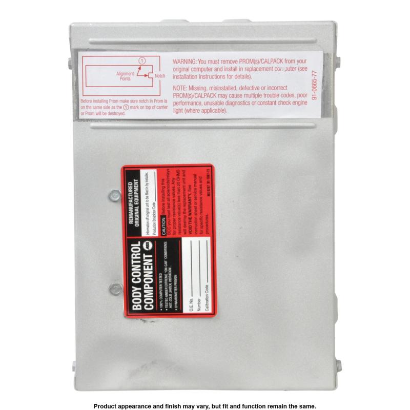 A1 Cardone 736464 Body Control Module product image 3 of 4