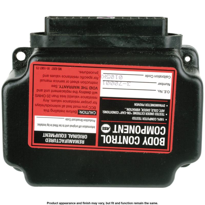 A1 Cardone 7370001 - Relay Control Module A1 Cardone 7370001 Relay Control Module product image 2 of 3